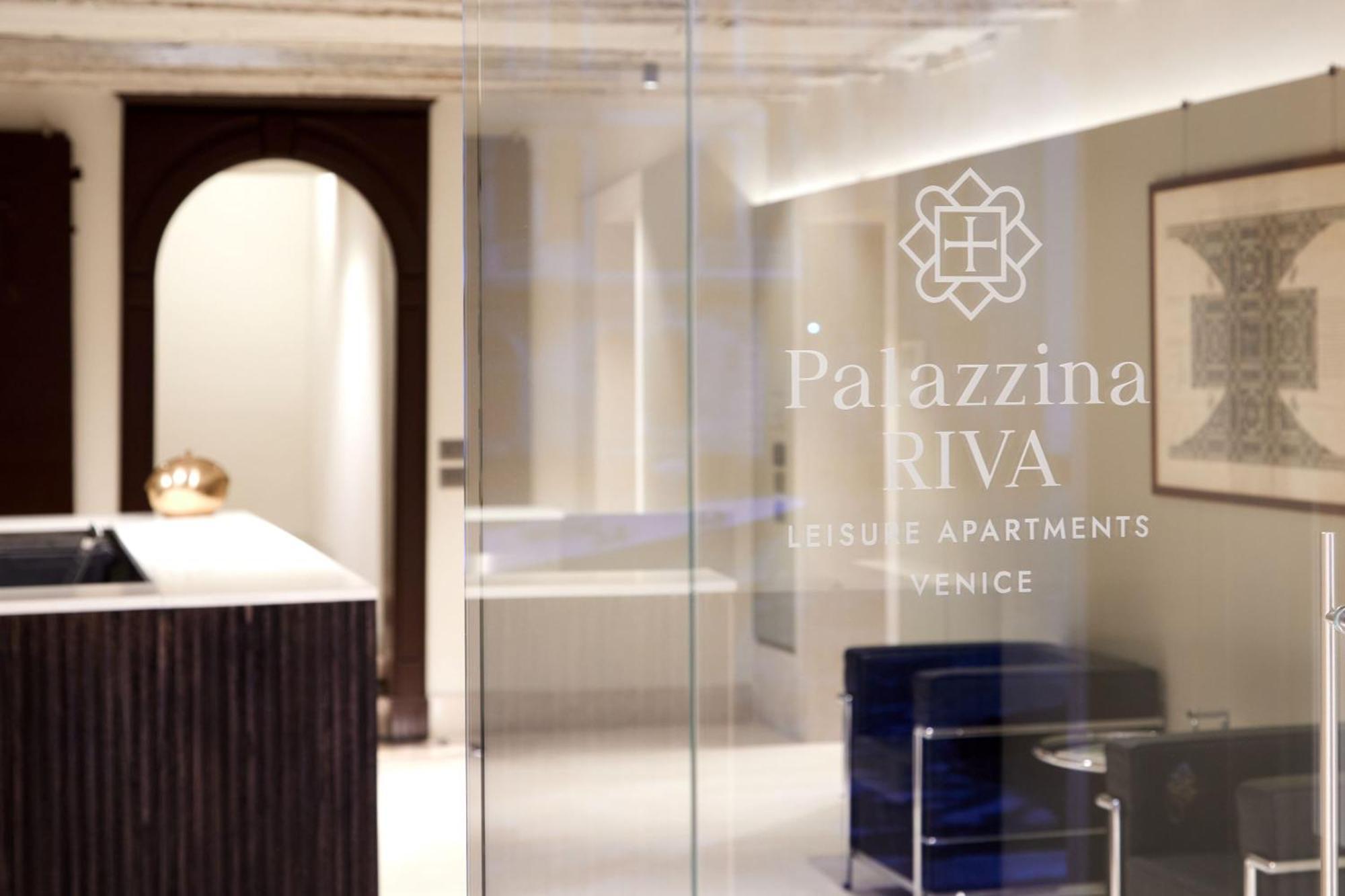 Апартаменты Palazzina Riva Венеция Экстерьер фото