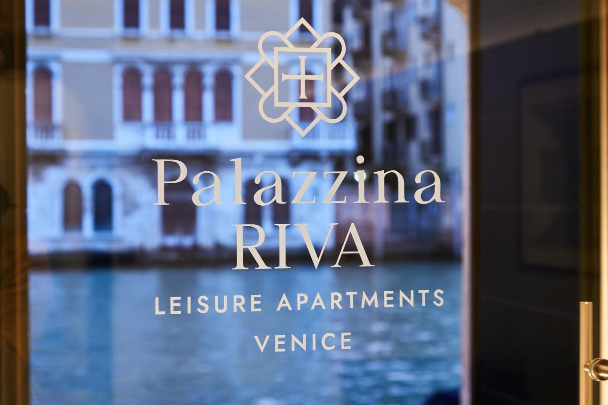 Апартаменты Palazzina Riva Венеция Экстерьер фото