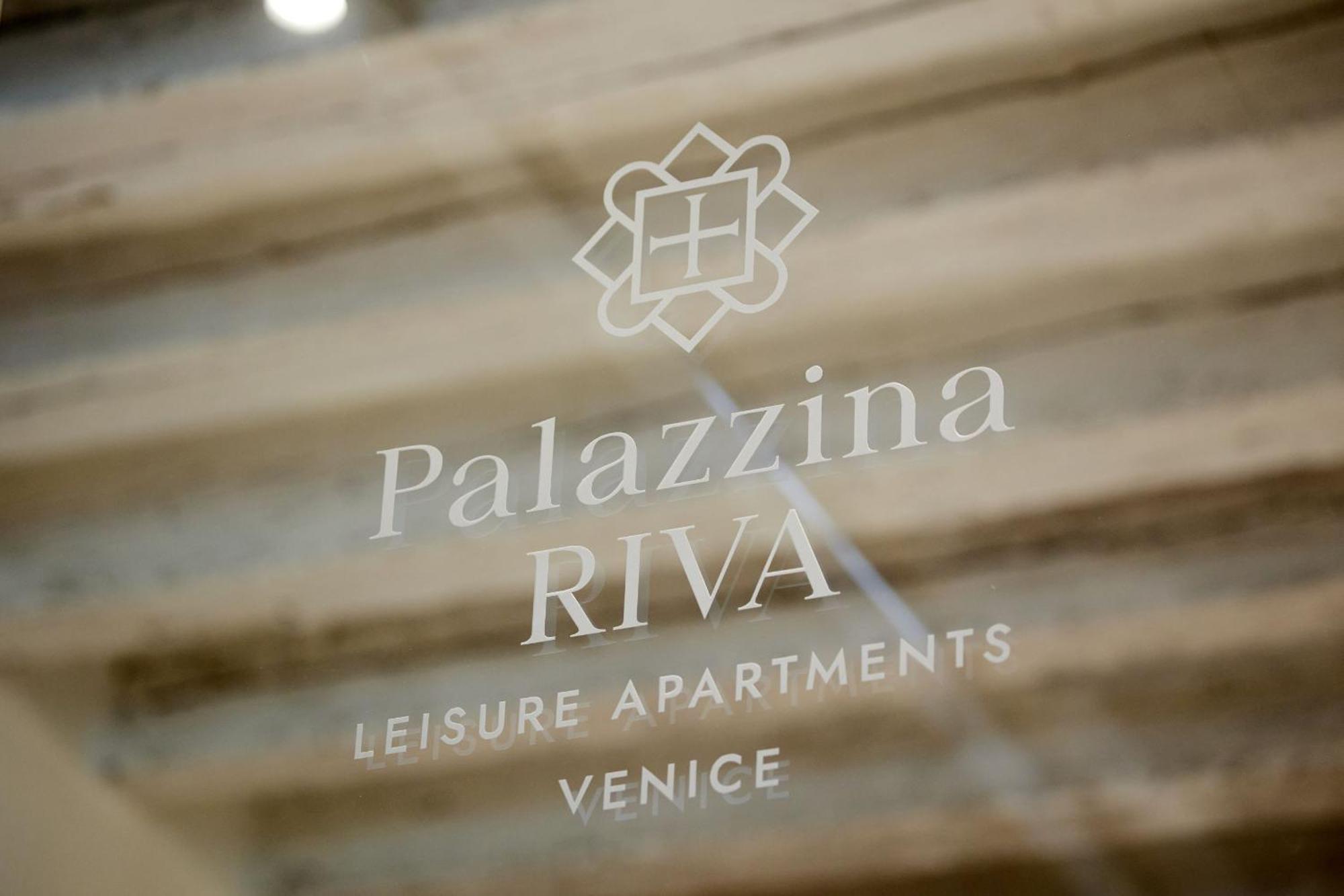 Апартаменты Palazzina Riva Венеция Экстерьер фото