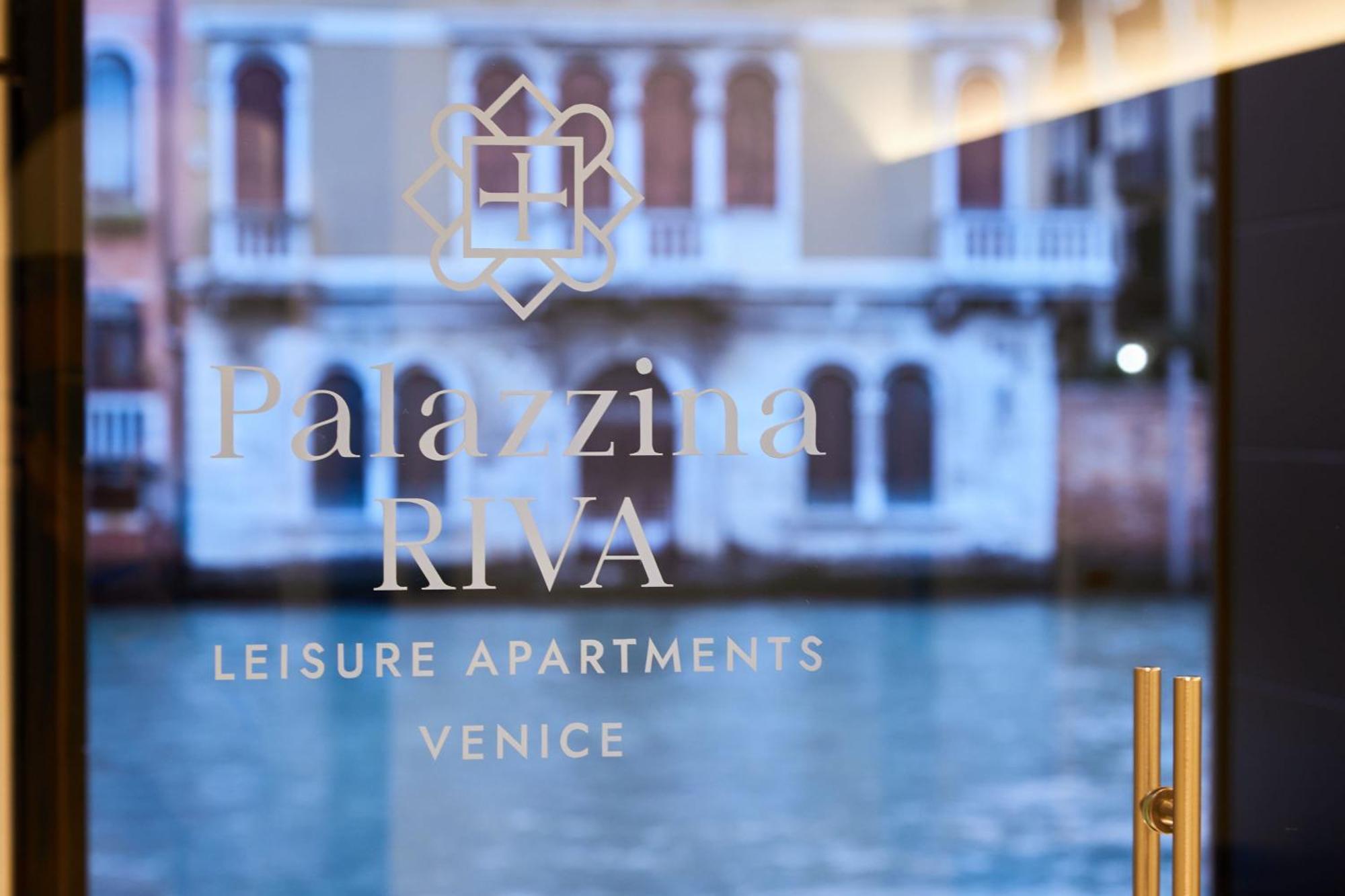 Апартаменты Palazzina Riva Венеция Экстерьер фото